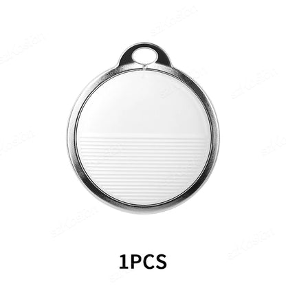 GPS-Tracker für iOS: Intelligenter, Bluetooth-kompatibler Mini-GPS-Locator für Brieftasche und Schlüssel – Anti-Verlust-Gerät, kompatibel mit der „Wo ist?“-App