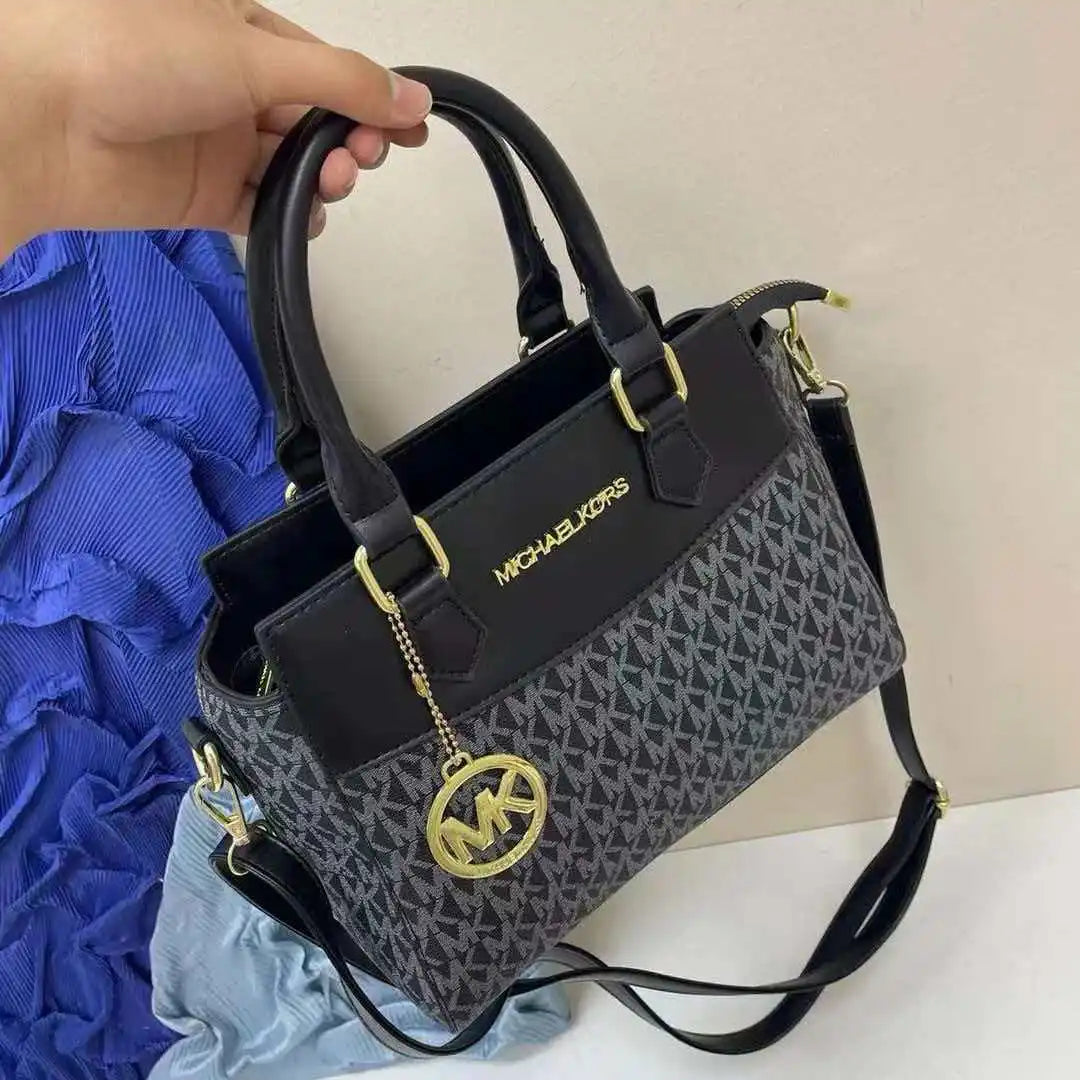 Michael Kors Women's Luxury Light-Weight High-Quality Large-Capacity Tote Bag, 2026 Fashion Trendy Crossbody and Underarm Bag fo