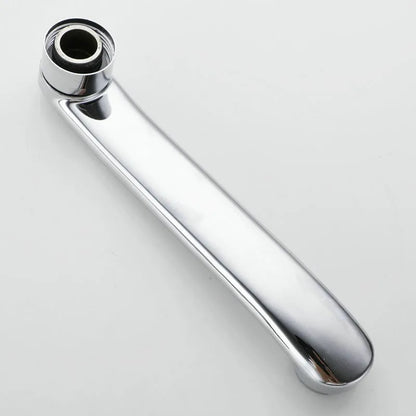 Stainless Steel Sink Faucet Pipe In-wall Water Outlet Elbow S-bend Extension Tube Bathroom Kitchen Faucet Leaking Repair Parts