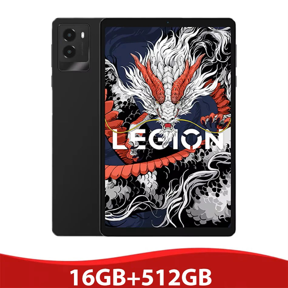 Original Lenovo Legion Y700 2025 8.8'' Gaming Tablet 256GB 512GB ROM Snapdragon 8 Gen 3 165Hz Display 6550mAh 68W Charging