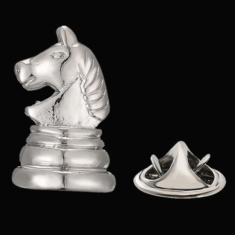 Classical men's women's brooch High-end collar pin Sports Golf Poker Trophy Lapel pin Hats scarves accessories jewelry gift