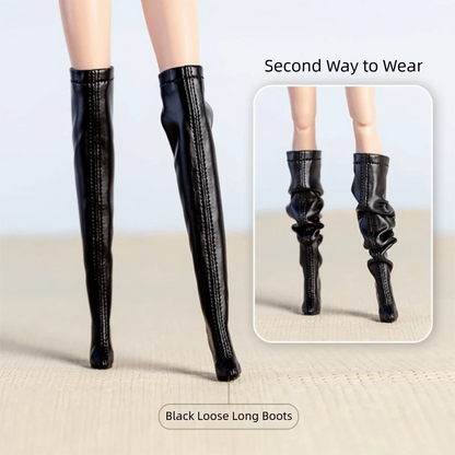 Shoes Accessories Handmade Shoes Exquisite 1/6 Supermodel BJD Shoes High Heels Accessories