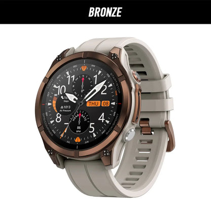 New Zeblaze Stratos 4 Pro GPS Smart Watch 1.43''AMOLED Display Dual-Color Flashlight Music Storage 170+ Workout Modes SmartWatch