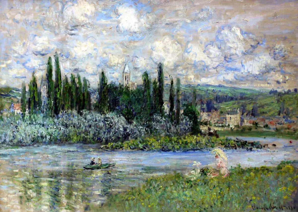 Art Canvas Paintings Famous Impressionist Landscapes Claude Monet Paintings Posters and Prints Bedroom Home Decor Wall Art