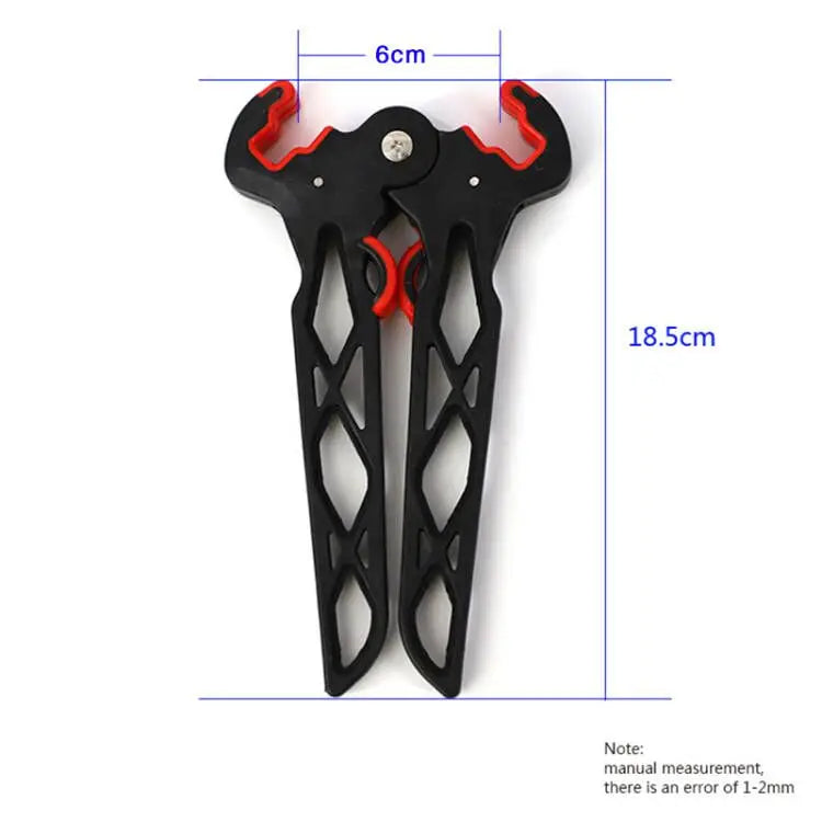 Archery Compoun Bow Stand Hunting Bow Holder Rack Removable Compound Bow Stand Arrow Kicks stand Holder Archery Accessory