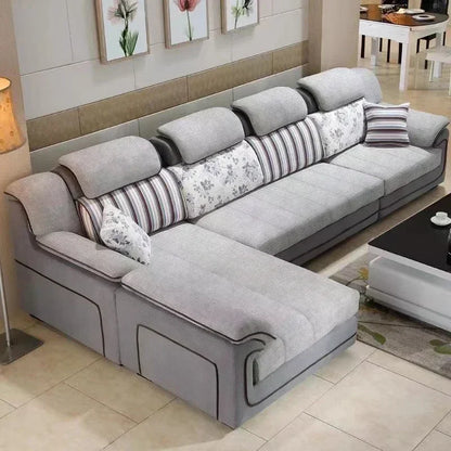 Wood Beige European Sofas Filler Armrest Design Nordic Recliner Lazy Sofas Salon Luxury Modern Divano 2 Posti Unique Furniture