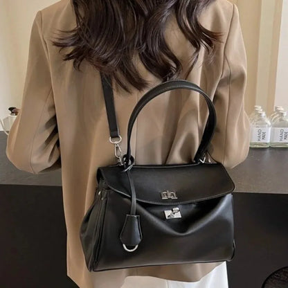 Fashion Large Capaci Platinum Bag Casual Crossbody oulder Bag for Women Faionable Underarm Bag Modern Neutral Sle New Style 2026