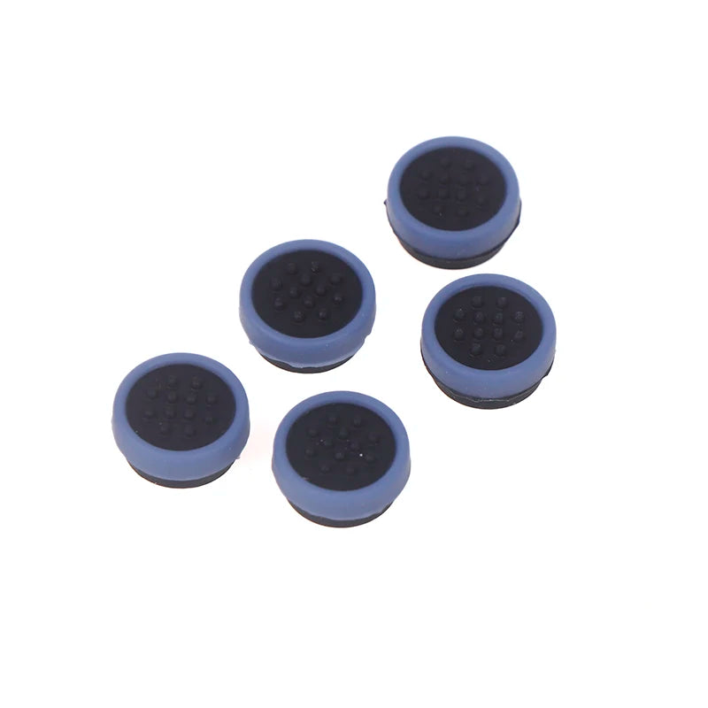 5pcs for Dell Latitude E5450 E7450 E7470 E7480 E5470 E6400 E6410 M2400 Balck with Blue trackpoint mouse rubber caps Replacement
