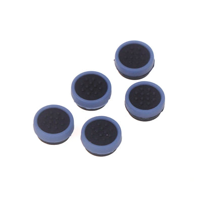 5pcs for Dell Latitude E5450 E7450 E7470 E7480 E5470 E6400 E6410 M2400 Balck with Blue trackpoint mouse rubber caps Replacement