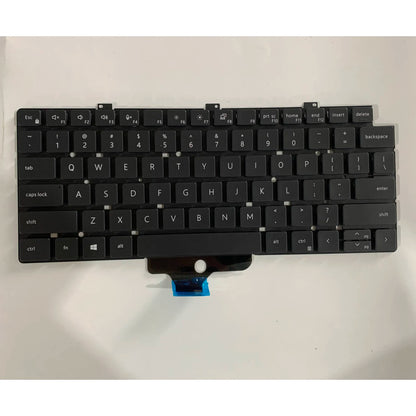 US Layout Dell Latitude P133G 13-7300 7320 E7320 5320 5330 5340 5350 7320 7330 Laptop Keyboard