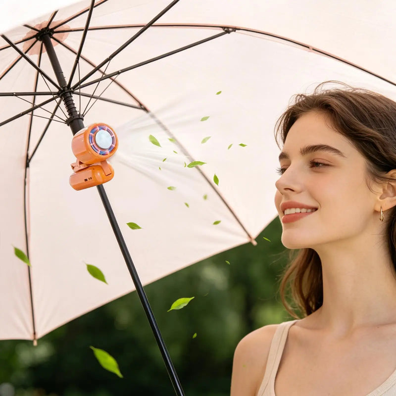 Portable Handheld Fan 199 Speed Cooling LED Display Mini Battery Operated Hand Held Fan For Travel Summer Camping Hiking Fishing