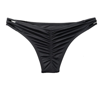 Wholesale Womens Bikinis Bottom Sexy Swimsuit Vintage Swimwear Brazilian Biquini Bathing Suit  Maillot De Bain Femme Plus Size