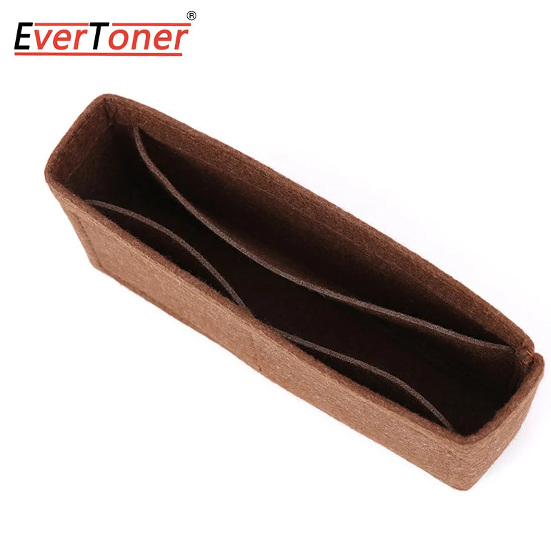 EverToner Fits For Prada Hobo Bag Under Arm Cloth Insert Bag Organizer Makeup Handbag Organizer Travel Inner Purse Portable Cosm