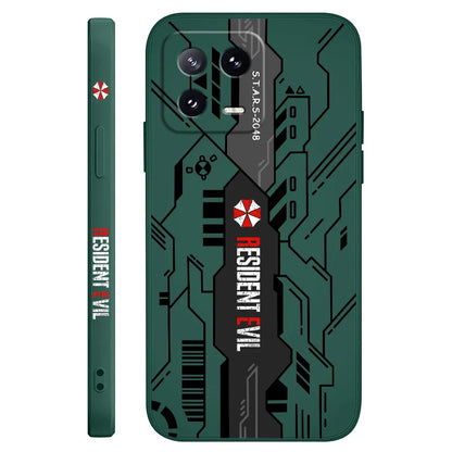 Doomsday Crisis Phone Case For Xiaomi Mi 15 14 14T 13 13T 12 12X 12T 12S 11 11T 10 10T 9 9T Pro Lite Liquid Silicone Cover