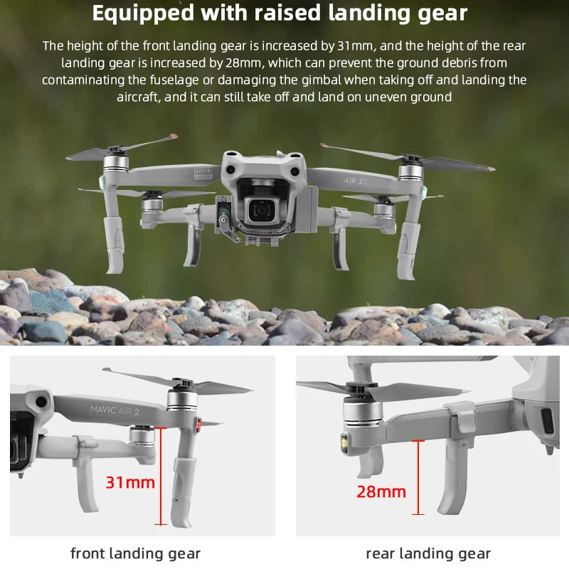 Airdrop System for DJI Mavic AIR 2/2S Drone Fishing Bait Wedding Ring Gift Deliver Life Rescue Thrower Drone Accessories