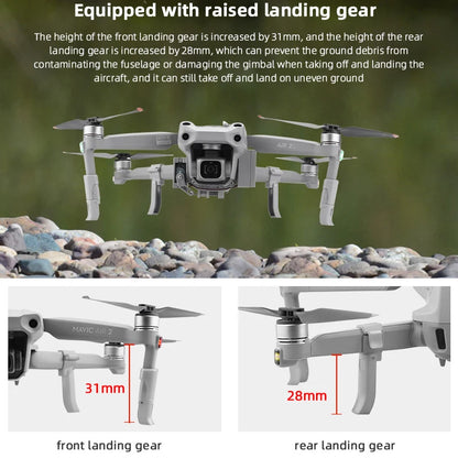 Airdrop System for DJI Mavic AIR 2/2S Drone Fishing Bait Wedding Ring Gift Deliver Life Rescue Thrower Drone Accessories
