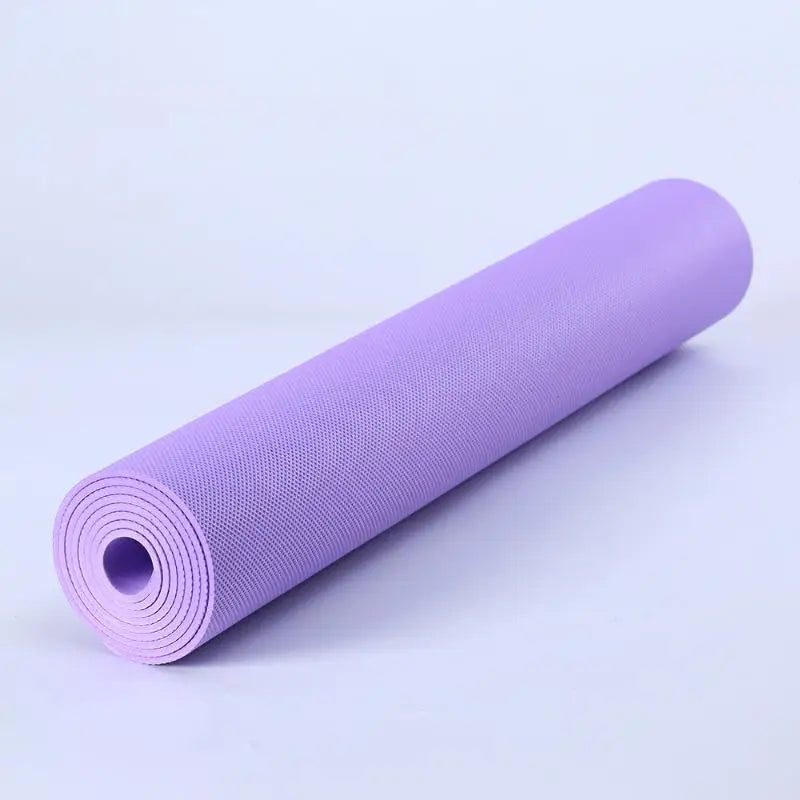 1PC 3MM EVA Foam Anti-skid Yoga Mat, Comfort Fitness Sports Mat for Exercise, Pilates and Gymnastics