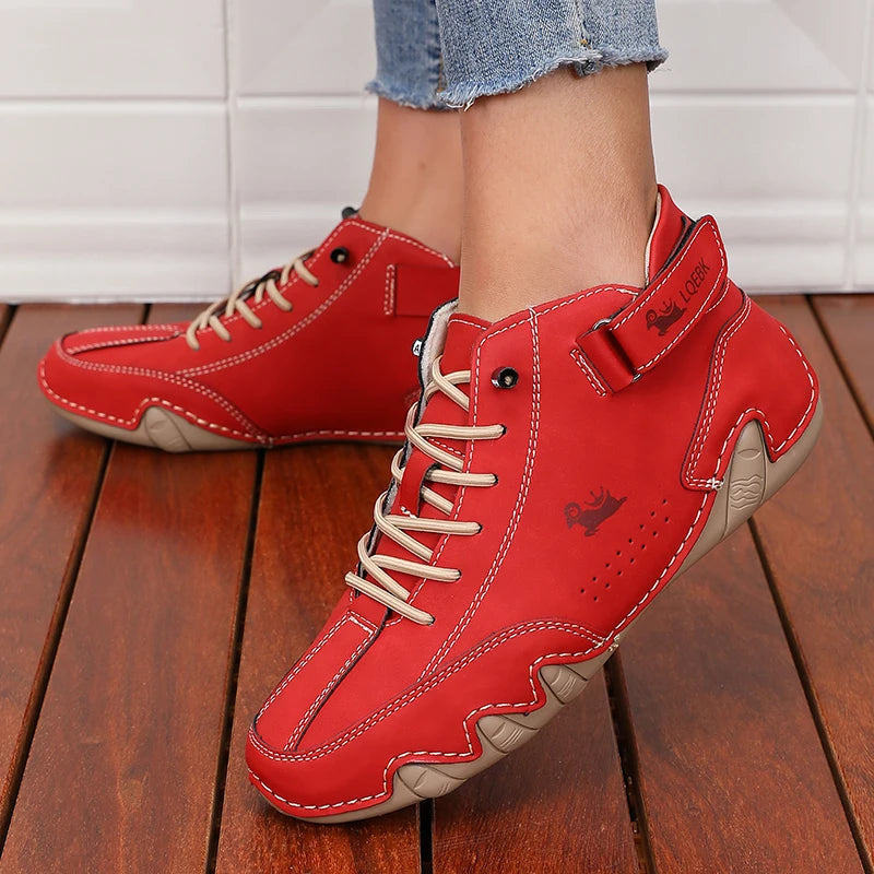 Casual Shoes for Women High End Sports Shoes Soft Soles Summer Fashion Daily Matching Waterproof  Wearresistant Women's Boots