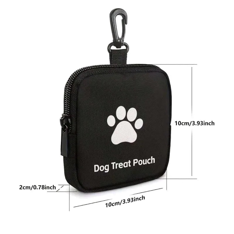 4pcs Portable Dog Treat Bag Outdoor Training Dog Food Pocket Multifunctional Dog Reward Bags Pet Supplies