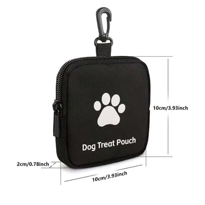 4pcs Portable Dog Treat Bag Outdoor Training Dog Food Pocket Multifunctional Dog Reward Bags Pet Supplies