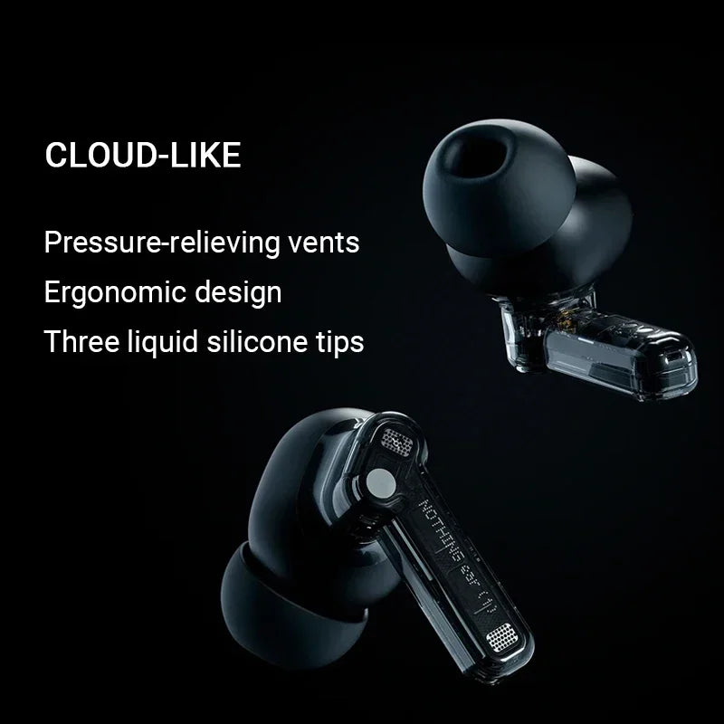 Nothing Ear 1 True Wireless Earphones Active Noise Reduction In-Ear Bluetooth Earphone Portable Waterproof For Music Work Gamer