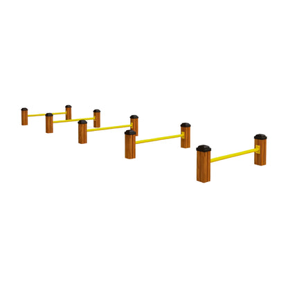 Outdoor Dog Exercise Play Equipment Training Park Tunnel Play Combination