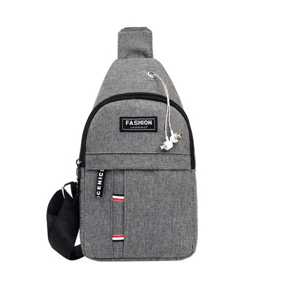 Wasserdichte Herren-Bauchtasche mit großem Fassungsvermögen, verstellbarem Gurt für Outdoor-Aktivitäten, Reisen, Laufen, Wandern und Radfahren