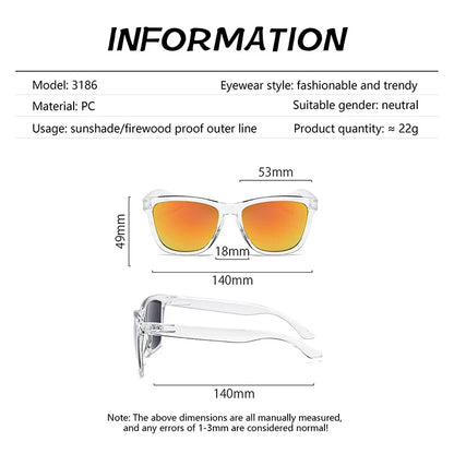 Sunglasses Man Anti-uv Sun Glasses Coating Lens Driving Fishing UV 400 Protection Outdoor Sports Shades Women