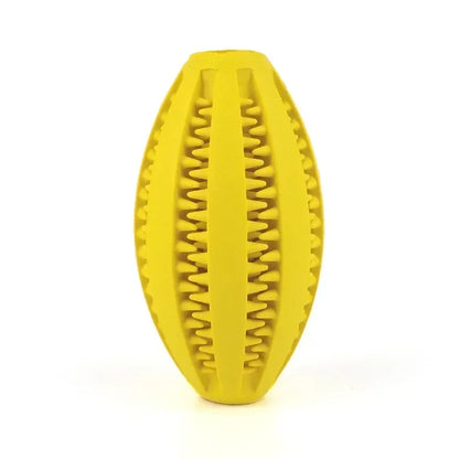 Pet Dog Toys Chew For Dogs Toy Teeth Cleaning Snack Ball Natural Rubber Super Hard Pets Products Accessories Supplies Home