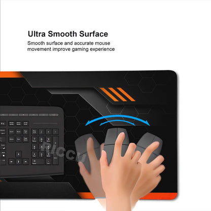 HD sci-fi style Computer Mouse Pad Gaming PC Accessories Large MausePad Sense of Science and Technology Desk mat Keyboard Pads
