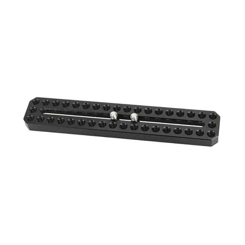 CAMVATE Long Cheese Plate Extended Platform 6.5" with 1/4" Threads and Slot for Camera Cage Photography Video Accesories DIY
