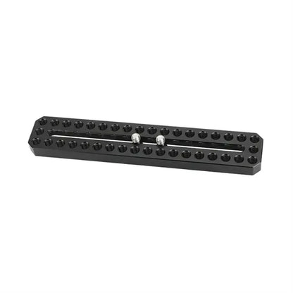 CAMVATE Long Cheese Plate Extended Platform 6.5" with 1/4" Threads and Slot for Camera Cage Photography Video Accesories DIY