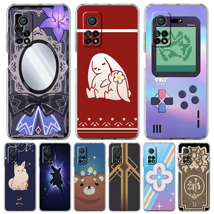 Honkai Star Rail Game Same Style Phone Case For Xiaomi Mi 14 13 13T 12T 10 12 Lite 11 11X 11T Pro Poco X6 X5 X3 NFC F6 5G Cover