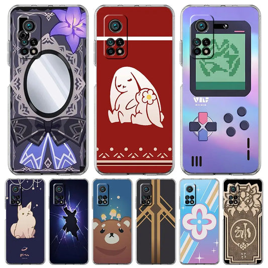Honkai Star Rail Game Same Style Phone Case For Xiaomi Mi 14 13 13T 12T 10 12 Lite 11 11X 11T Pro Poco X6 X5 X3 NFC F6 5G Cover