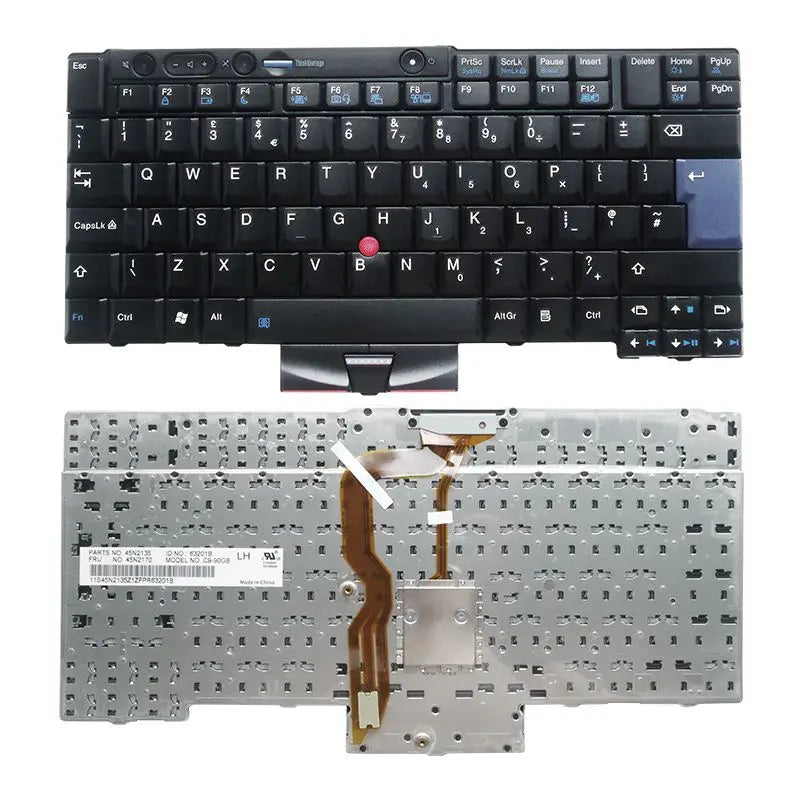 US New Laptop for Lenovo T400S T410S T410 T410i T420 T420S X220 X220T T510 W510 W500 T520 W520 45N2071 45N2141 45N2211 keyboard