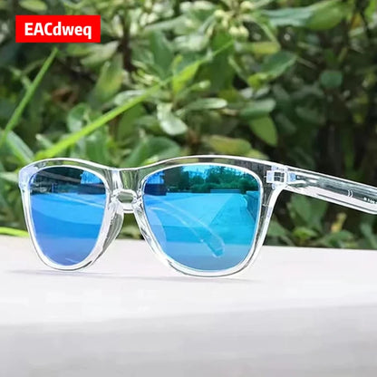 Sunglasses Man Anti-uv Sun Glasses Coating Lens Driving Fishing Sun Glasses UV Protection Outdoor Sports Shades New
