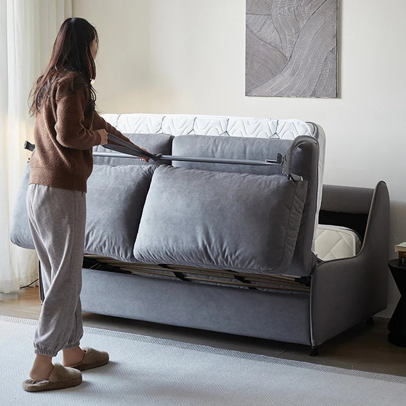 Modern Sofa Bed with Mattress Color Can be Customized