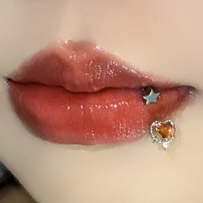 Lip Ring Collection Horseshoe C Ring Cute and Spicy Girl Ear Bone Ring Niche and Versatile Wholesale Europe and America Jewelry