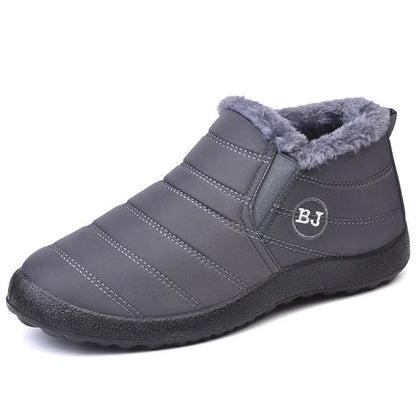 Waterproof Winter Boots for Women 2023 New Plush Snow Boots Women Ankle Boots Warm Black Couple Cotton Couples Platform Shoes
