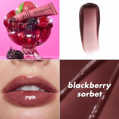 Elf Colorful Lip Gloss Multicolor Portable Lightweight Smooth Glossy Lip Oil Moisturizing Repair Makeup Christmas Gift for Women