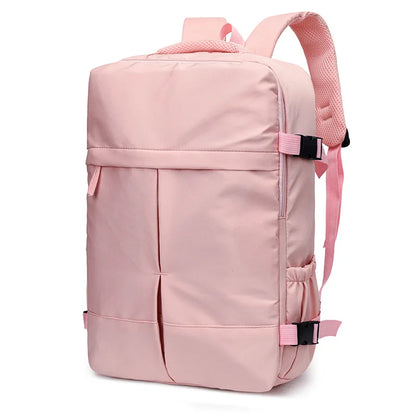 Europe and the United States leisure backpack travel large-capacity travel backpack independent shoe bin computer bag