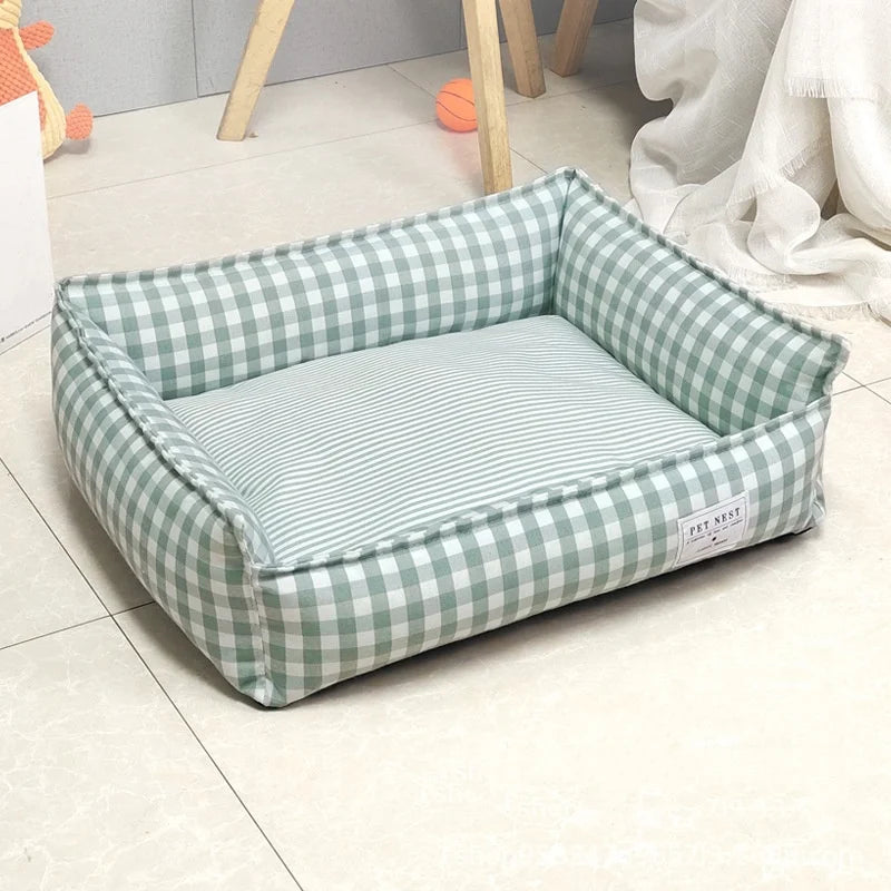 Bed For Dog Cats Puppy House Kennel For Indoor Dogs Small Medium Cat Pet Sofa Sleeping Bed Furniture Pet Supplies Accessories