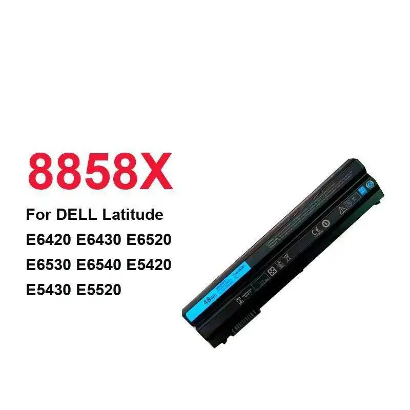 Laptop Battery 8858X 4200Mah For Dell Latitude E6420 E6430 E6520 E6530 E6540 E5420 E5430 E5520 E5530