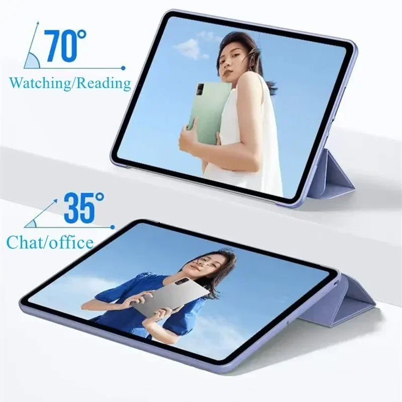 Trifold Tablet Cases for Redmi Pad SE 11 2023 for Xiaomi MiPad 5 Pro 11"  miPad 6 Pro Pad 7 Pro 11.2 Redmi Pad 2 2025 Flip Case
