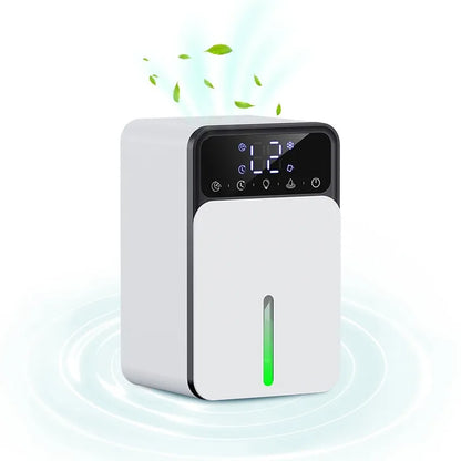Air Dehumidifier Mute Moisture Absorbers Machine Air Dryer For Home Bedroom Office Kitchen Deodorizer Dryer EU/US plug