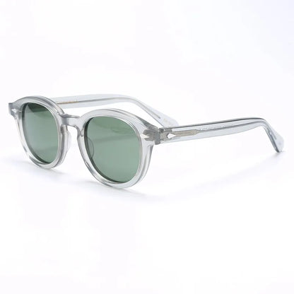 Lemtosh Sunglasses Man Johnny Depp Polarized Sun Glasses Woman Luxury Brand Vintage Acetate Frame Driver's Shade