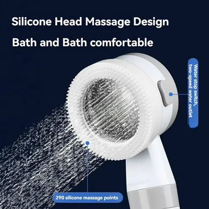 Rechargeable Portable Outdoor Shower Handheld Compact Water Sprayer for Car Wash Flower Watering and Bathing Camping Hiking