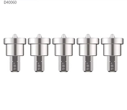 Magnetic Positioning Screwdriver Bits Drywall Screw Bit wide Gypsum Board Plasterboard Screws Locating Batch Head Drilling Tools