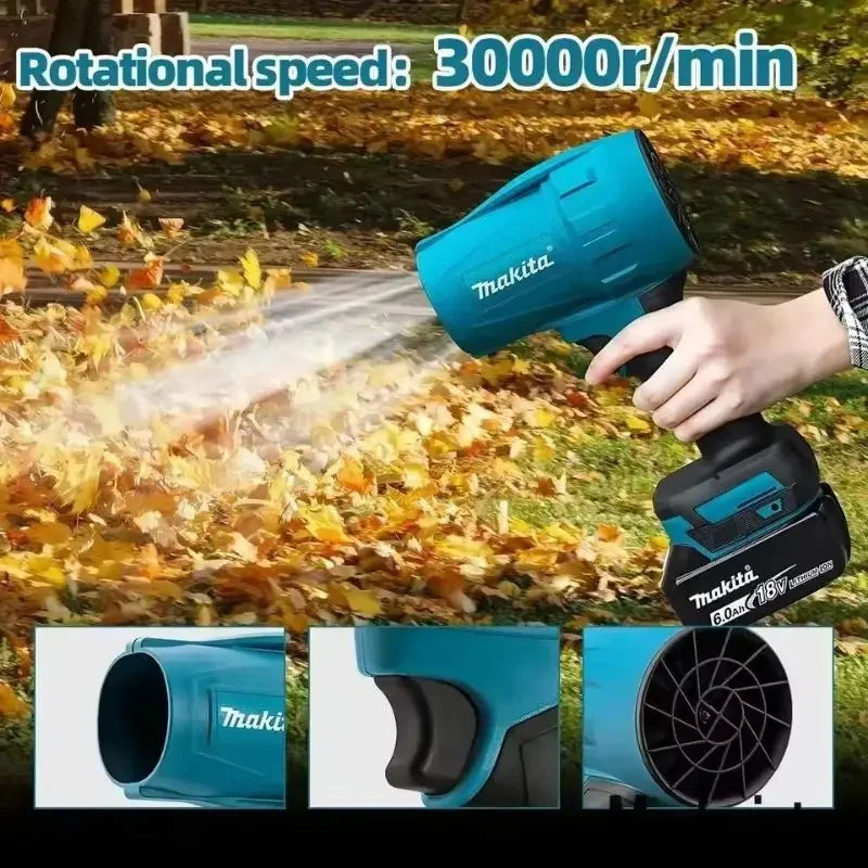 Makita Multi‑Model Cordless Power Tools: Polisher, Blower, Electric Caulk Gun, Work Light & Electric Reciprocating Saw 18V