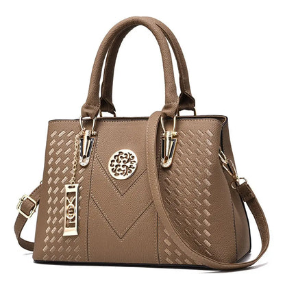 Women's Bags 2024 New Fashion Embroidered Ladies Handbags Large-capacity Shoulder Bag Messenger Bag